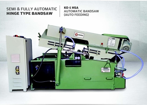 Semi Automatic Bandsaw Machine