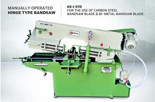 Manually Operated Hinge Type Bandsaw Machine Manually Operated Hinge Type Bandsaw Machine