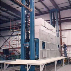 Anode Bake Furnace Wall Builder