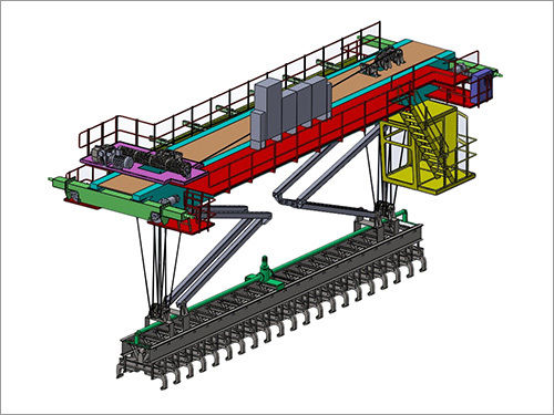 Anode Stacker Cranes