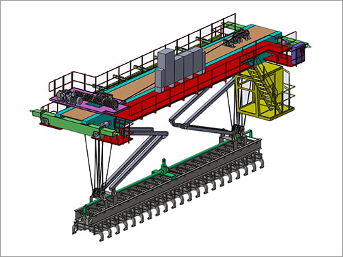 Anode Stacker Cranes