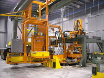 Cast House-Extrusion Billet Sawing , Stacking & Strapping