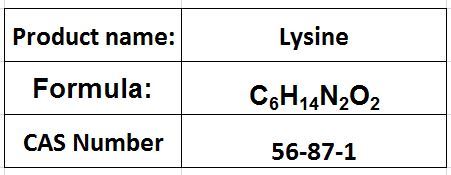 Lysine