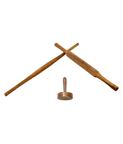 Desi Karigar wooden kitchen tools - Set of 3