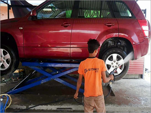 Car Washing Lift