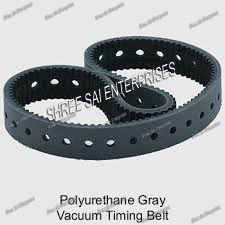 Polyurethane Grey Vacuum Timing Belt By SHREE SAI ENTERPRISES