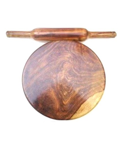 Desi Karigar Wooden Chakla Belan
