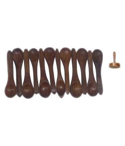 Desi Karigar wooden Spoons set of 12 in 1 masher