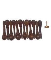 Desi Karigar wooden Spoons set of 12 + 1 masher