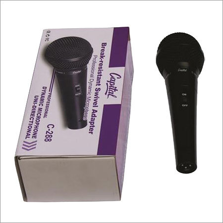Microphones And Stands