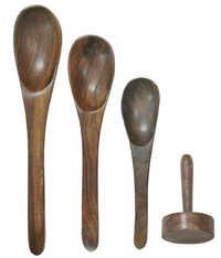 Desi Karigar Skimmer set of 4