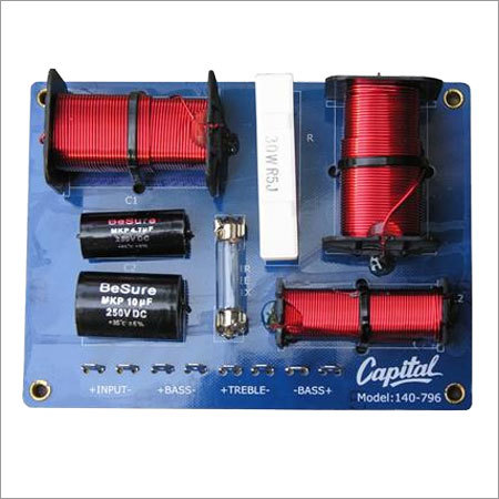 Crossovers Speaker parts