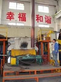 Vertical  Casting Machine For Copper Bar