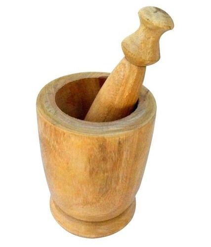 Desi Karigar Wooden Pestle Set