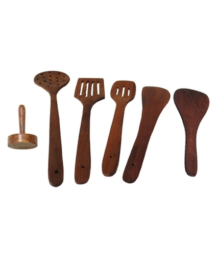 Desi Karigar Wood Tool Set Of 6