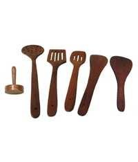 Desi Karigar Wood Tool Set Of 6
