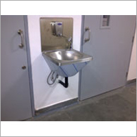 Single Sink (Wall Mounted)