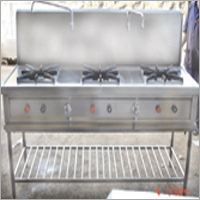Chinese Gas Range