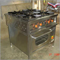 Four Burner Gas Range
