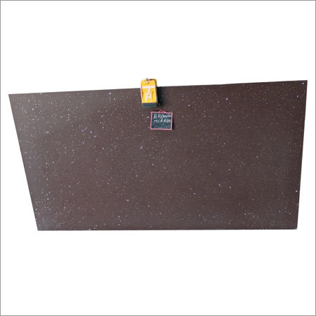 Brown Mirror Granite Slab