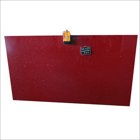 Red Mirror Granite Slab