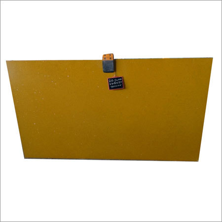 Yellow Mirror Slab