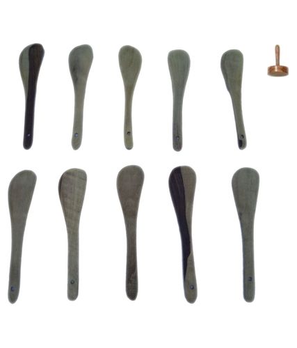 Desi Karigar Wooden Skimmer - 11 Pieces