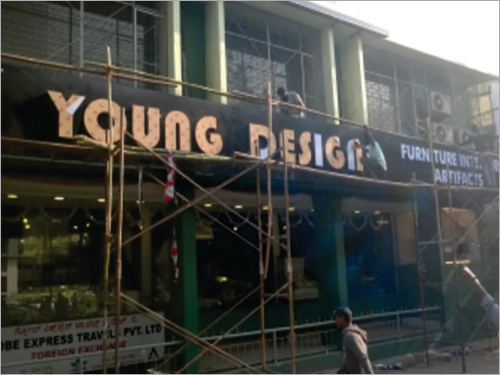 Fabrication Work Acrylic