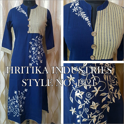 Designer Rayon Kurtis