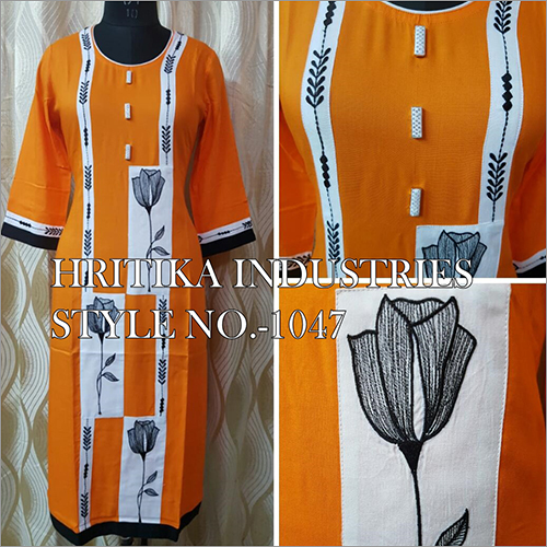 Fancy Rayon Kurti