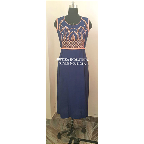 Embroidered Kurtis