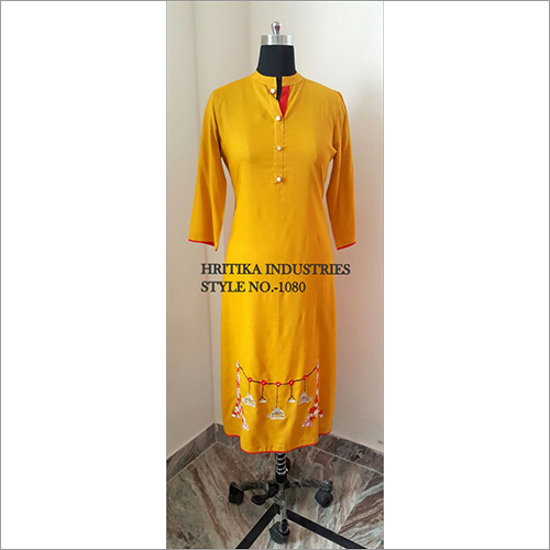 Fancy Rayon Kurtis