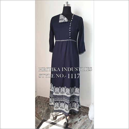 Rayon Kurtis