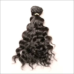 Loose Waves - Human Hair, Various Lengths, Black, Double Weft | Soft Texture, Tangle Free, Easy To Style, Dandruff And Lice Free