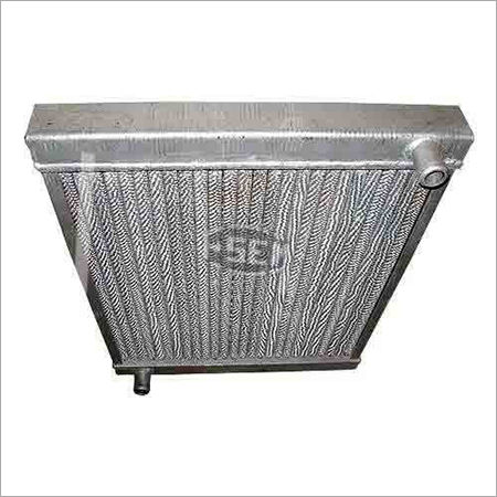 Silver Oil Cooler