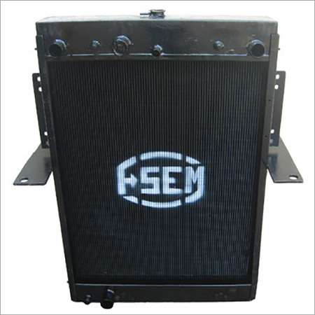 Water Cooled Heavy Crane Radiator
