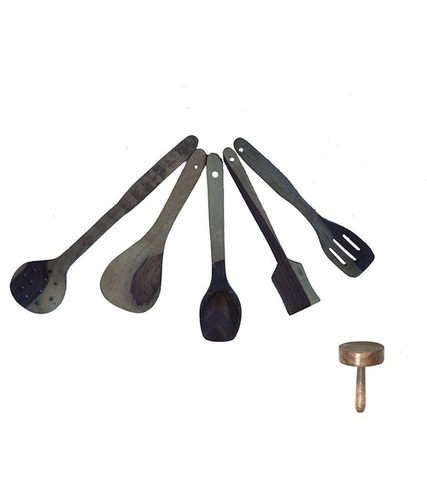 Desi Karigar wooden Kitchen tool set of 6