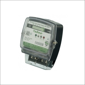 Single Phase Electronic Energy Meter with LCD