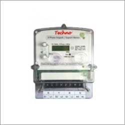 Three Phase import Export Meter