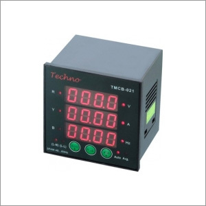Three Phase Programmable Digital VIF Meter