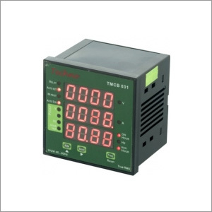 Programmable Digital Single Phase VIF Meter with Protection relay
