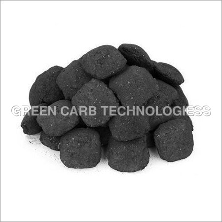 Pillow Shape Coconut Shell Charcoal Briquettes