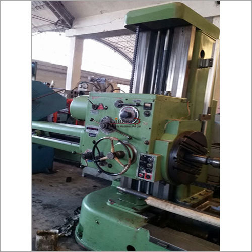 TOS W100 with Ball Screw Horizontal Boring Machine