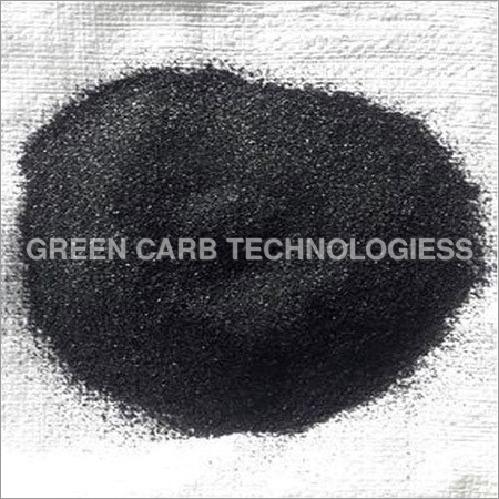 Black Charcoal Granules
