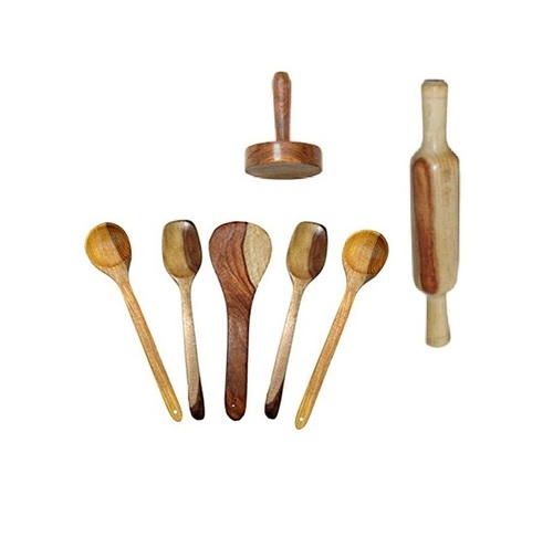 Desi Karigar wooden skimmers set