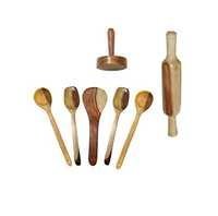 Desi Karigar wooden skimmers set