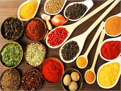 Indian Raw Spices