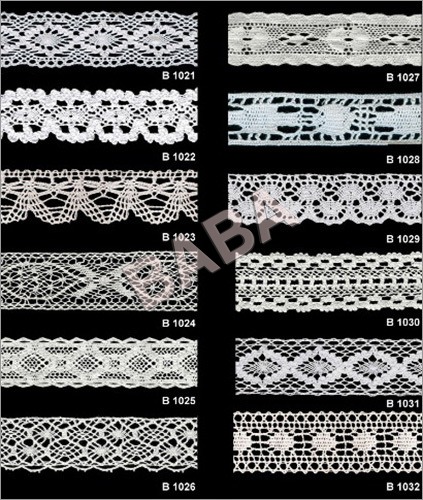 Crochet Laces