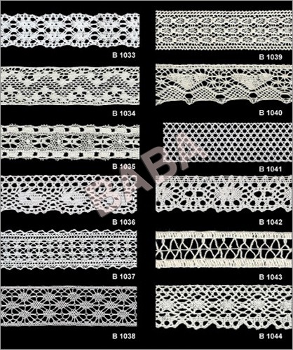 Crochet Laces