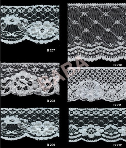 Raschel Laces